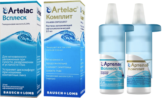 Артелак®